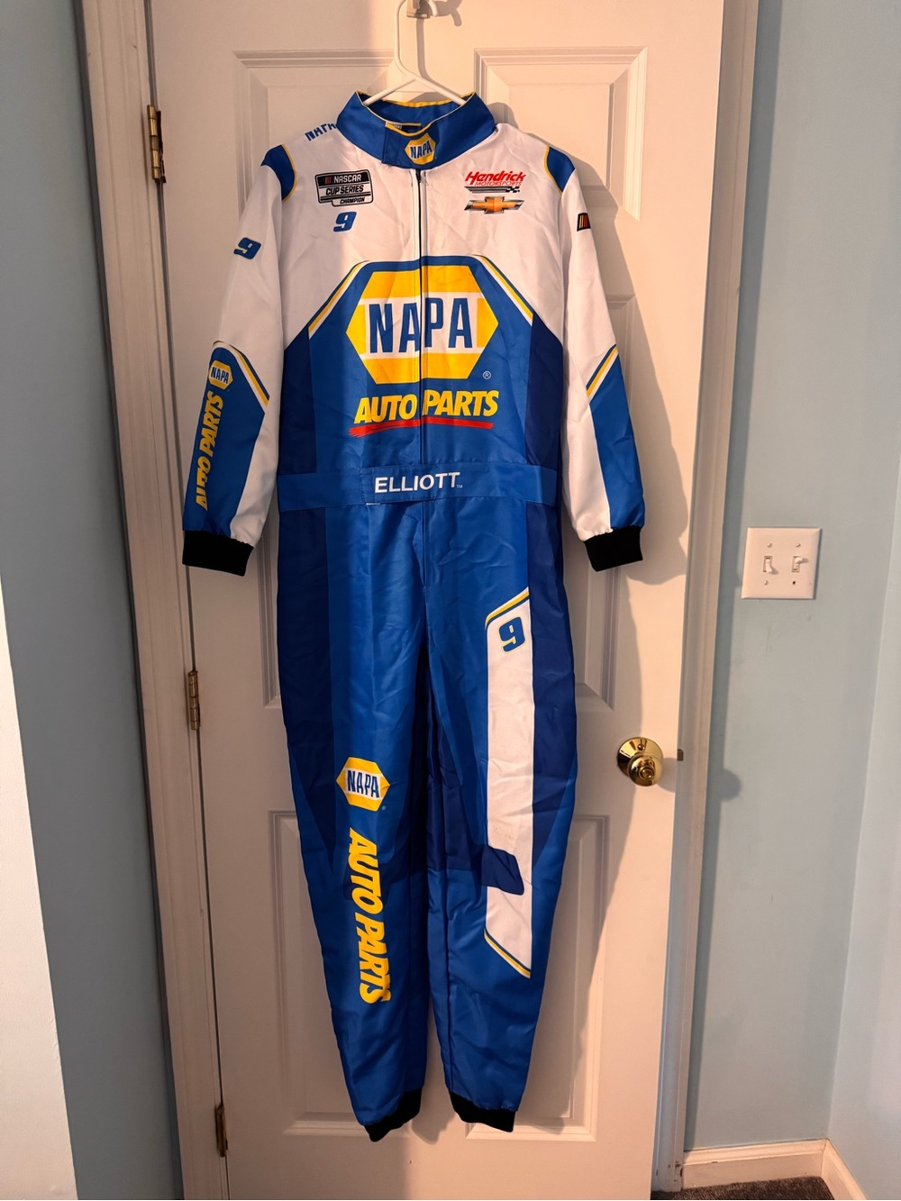 NASCAR Chase Elliott Jumpsuit size Kids XL